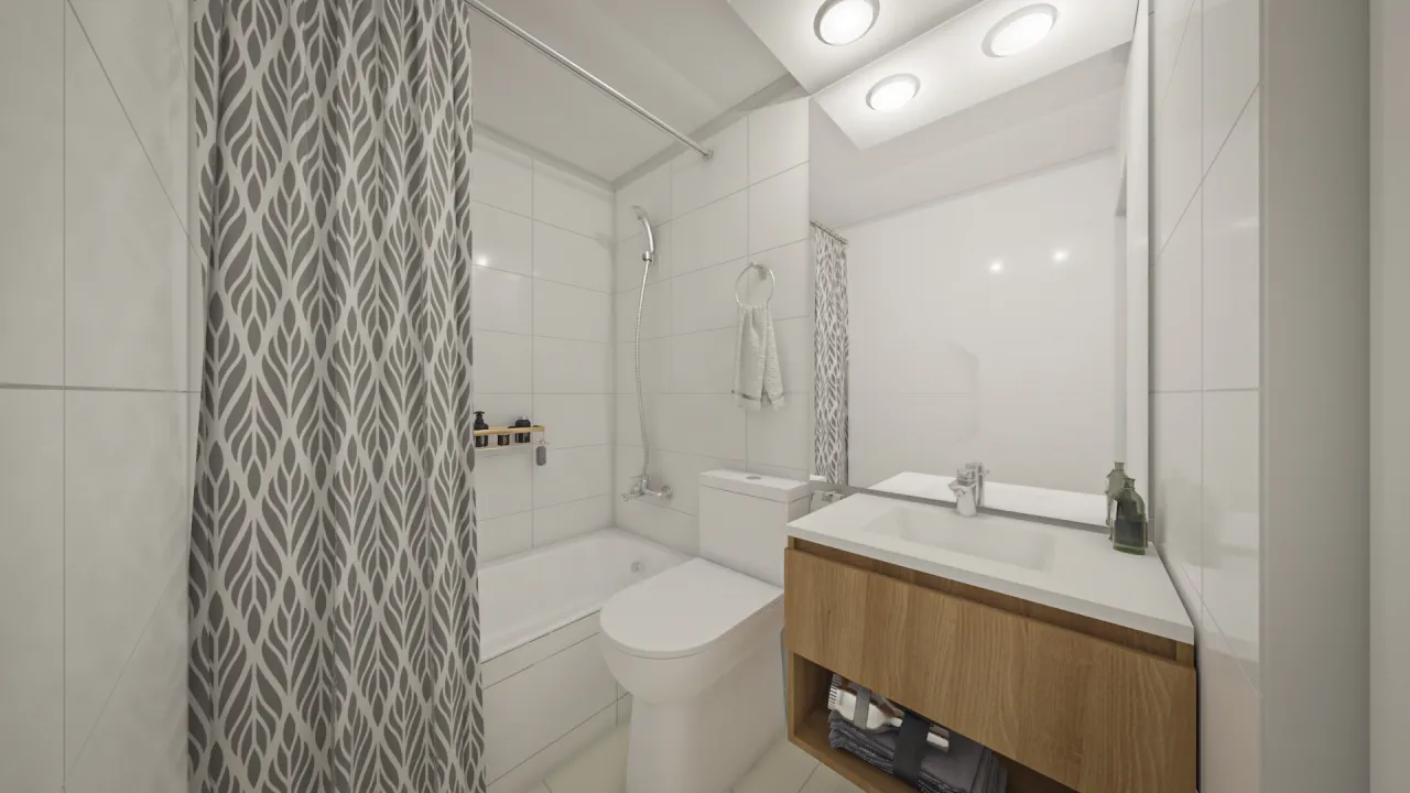 Baño en Don Claudio